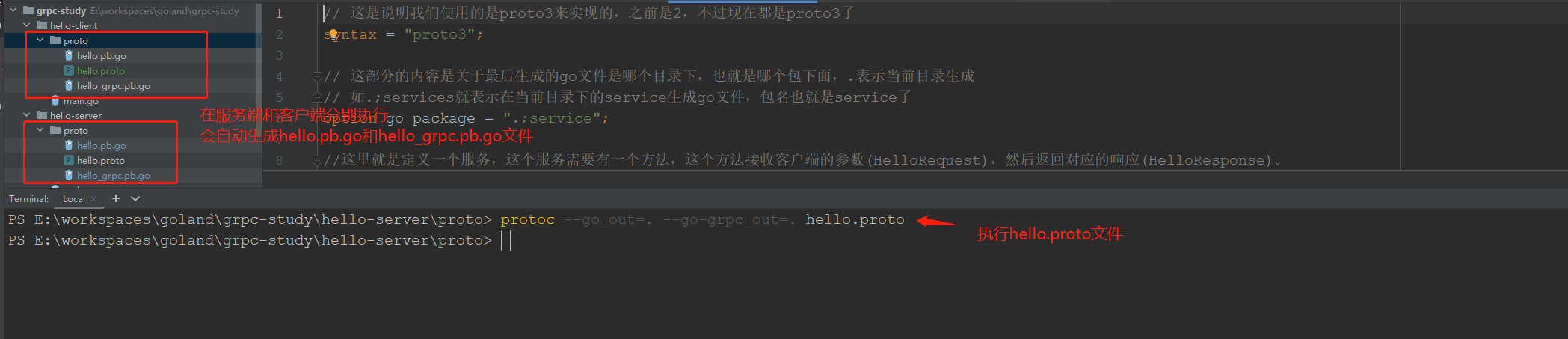 rpc调用过程图示
